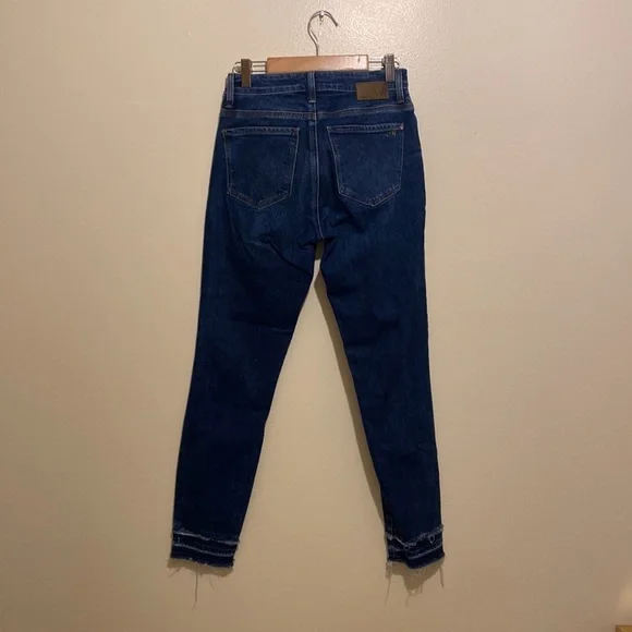 MAVI TESS HIGH RISE SKINNY NAVY JEANS . Size 25 / 27 - Picture 3 of 11